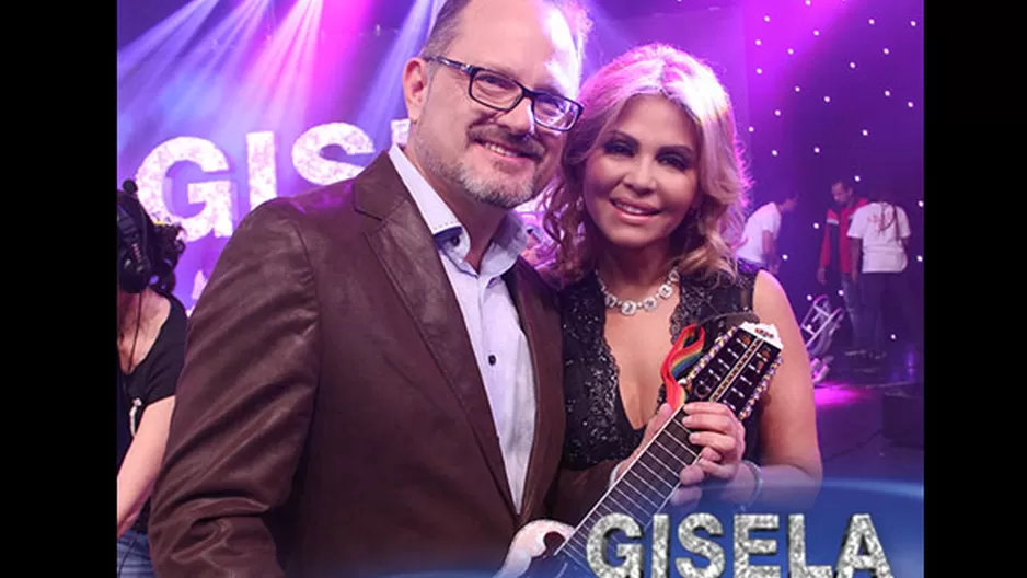 	Gisela Valc&aacute;rcel entrevist&oacute; a su cantante favorito Marcos Witt.
