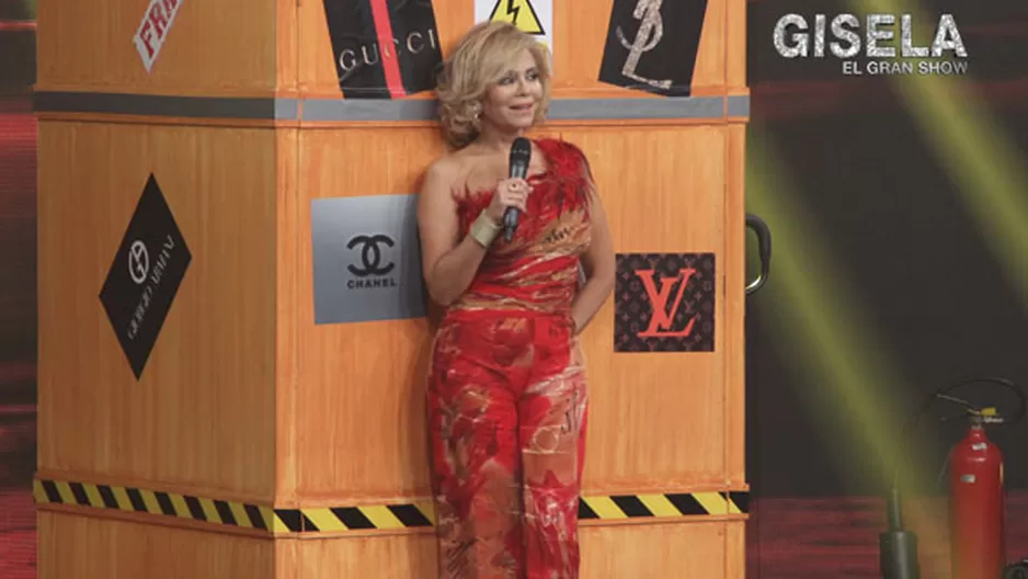 GIsela Valcárcel regresó a lo grande a la televisión peruana