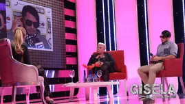 	<p>Lucía de la Cruz enfrentó cara a cara a Paolo Jurado.</p>