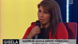 	<p>Mamá de Milena Zárate sospechaba de infidelidad entre Edwin Sierra y Greysi.</p>