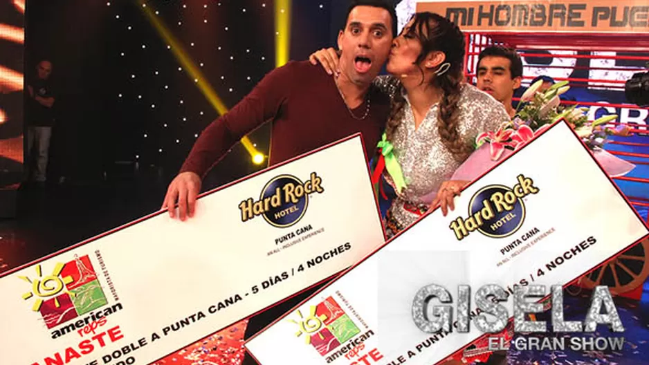 	La Mamacha y el &quot;Conejo&quot; Rebosio triunfaron en Mi Hombre Puede.