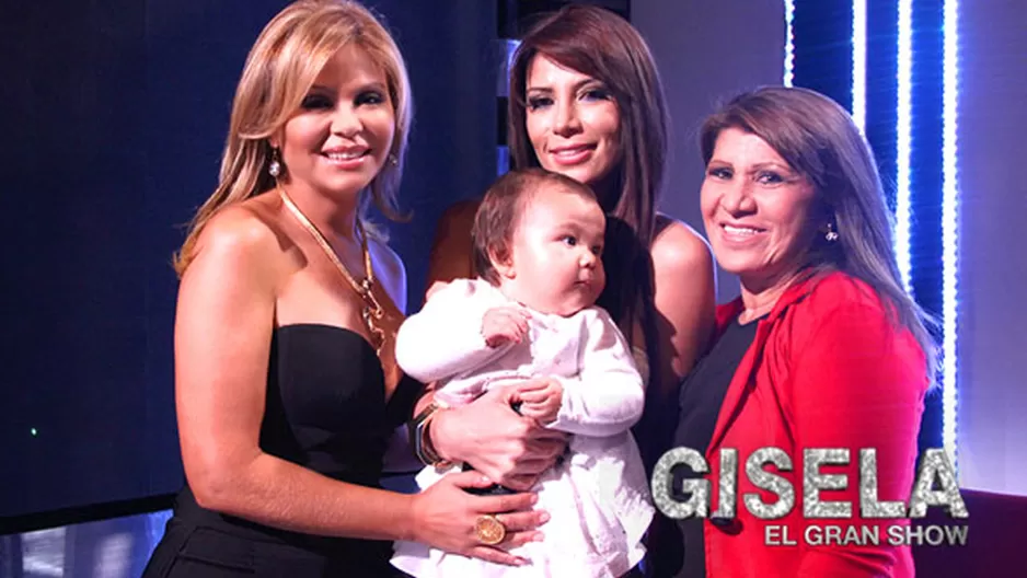 Milena Zárate y su madre contaron su verdad en entrevista con Gisela Valcárcel.