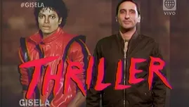 	<p>Mira cómo fue la transformación de César Ritter en Michael Jackson.</p>