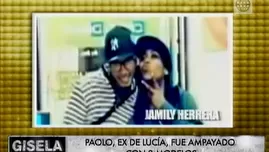 	<p>Lucía de la Cruz contó por qué está tan molesta con Paolo Jurado.</p>