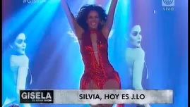 	<p>Silvia Cornejo se convirtió en Jennifer López</p>