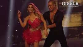 	<p>Viviana Rivasplata bailó en Gisela el Gran Show</p>
