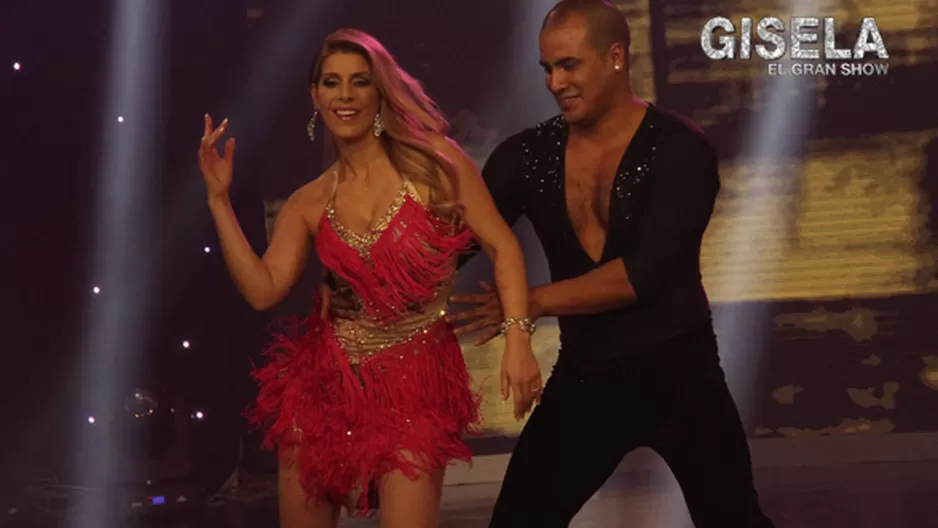Viviana Rivasplata bailó en Gisela el Gran Show