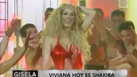 	<p>Viviana Rivasplata sorprendió con increíble transformación como Shakira.</p>