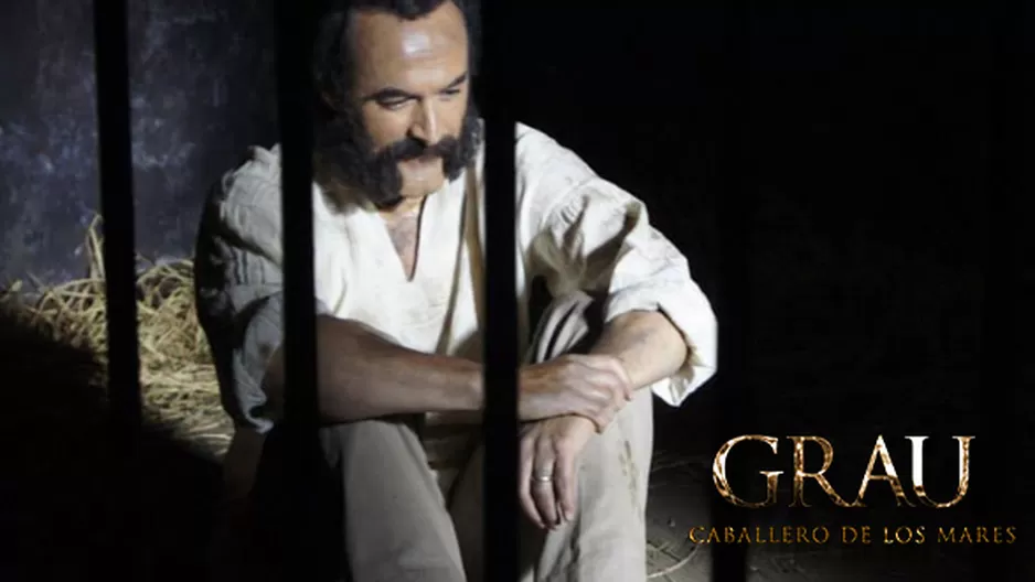 	Detrás de cámaras del primer capítulo de Miguel Grau