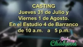 GRAN CASTING: Si tienes talento para el humor esta es tu oportunidad 