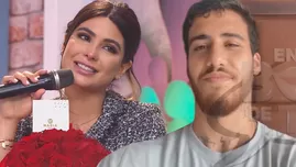 	<p>Ivana Yturbe se emocionó al recibir rosas en vivo de Beto Da Silva.</p>