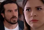 Alonso se dio cuenta que Natalia tiene una relación con Benjamín y así reaccionó