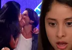 Lucía se sintió traicionada tras ver en vivo beso entre Ivonne y Sebastián