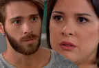 Natalia se sintió confundida y ¿terminó para siempre con Benjamín?