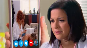 Natalia verá a Benjamín con otra mujer y ¿descubrirá infidelidad? (AVANCE)