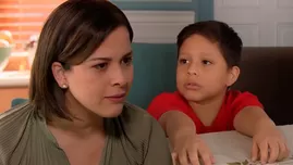 Rodrigo se molestó con Natalia y le pidió que lo deje ir a vivir con su padre