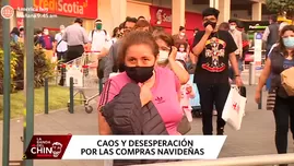 Así se ven los centros comerciales por las compras navideñas 