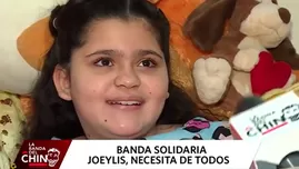	<p>Ayuda social: El drama de de la pequ&ntilde;a Joeylis, fan de Josimar</p>