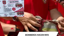 Bomberos hacen rifa para traer equipo donado de Estos Unidos