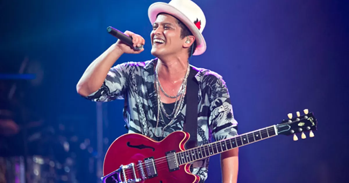Bruno Mars en Lima conoce todos los detalles de su concierto América