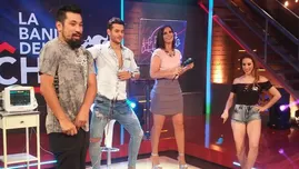 	<p>Bruno Rocha se presentó como cantante en La banda del Chino.</p>