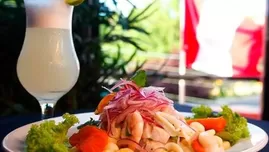 	<p>Chile promociona en Brasil el ceviche y pisco sour como suyos en evento turístico.</p>