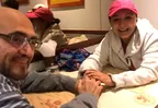 La Chilindrina y Édgar Vivar: Así fue su emotivo reencuentro en Perú