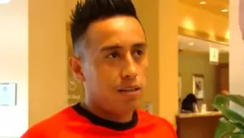 	<p>Christian Cueva recordó así el penal fallado ante Dinamarca en Rusia 2018.</p>