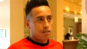 Christian Cueva recordó así el penal fallado ante Dinamarca en Rusia 2018