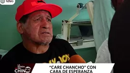 	<p>c&oacute;mico ambulante &quot;care chancho&quot; se recupera tras ser sometido a delicada operaci&oacute;n</p>