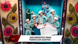 Conoce los nacimientos navideños que están en tendencia