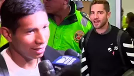 	<p>Edison Flores opacó llegada de David Bisbal en el aeropuerto de Lima.</p>