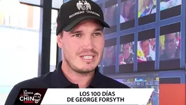 	<p>George Forsyth cumpli&oacute; 100 d&iacute;as como alcalde de La Victoria</p>