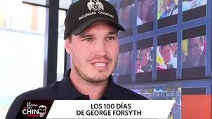 George Forsyth cumplió 100 días como alcalde de La Victoria 