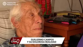 Guillermo Campos pide ayude por su salud y revela que quieren desalojarlo