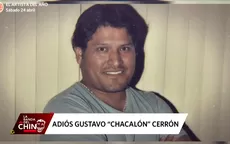 Gustavo Cerrón falleció por COVID-19 y actores peruanos lo despidieron así - Noticias de covid-19