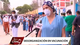 Hospital Rebagliati: personal del área COVID-19 preocupados por no estar en lista para vacunas