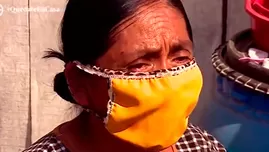 	<p>Huaycan: Asentamiento Humano clama por ayuda para sobrevivir</p>