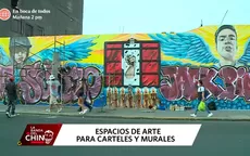 Inti Sotelo y Bryan Pintado: pintan mural en honor a jóvenes que fallecieron durante la marcha - Noticias de bryan-arambulo