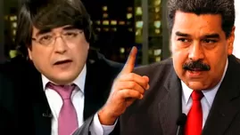 	<p>Jaime Bayly confesó que recibe amenazas tras atentado a Nicolás Maduro.</p>