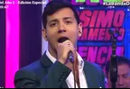 Jean Paul Santa María sorprendió al cantar en vivo "Muchacho provinciano" 