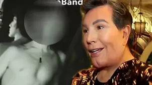 Jimmy Santy sorprendió al mostrar fotos inéditas de su juventud