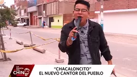 Johan Mendoza "Chacaloncito" reapareció en TV y reveló que requiere ayuda para su padre