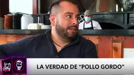 Junior Silva "pollo gordo" y su inesperada confesión "Yo no quería estar en Al Fondo Hay Sitio"