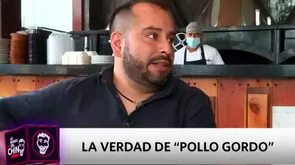 Junior Silva Pollo gordo y su inesperada confesión Yo no quería estar en Al Fondo Hay Sitio