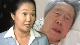 	<p>Keiko Fujimori: Esto dijo sobre el video de Alberto Fujimori desde la clínica.</p>