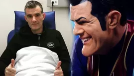 	<p>Actor que interpretó a Robbie Rotten padece cáncer terminal.</p>