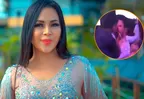 Linda Caba, cantante de Explosión de Iquitos, fue acosada por sujeto que intentó besarla en pleno concierto