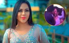 Linda Caba, cantante de Explosión de Iquitos, fue acosada por sujeto que intentó besarla en pleno concierto - Noticias de oscar-meza
