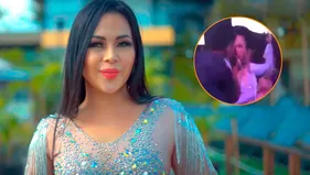 Linda Caba, cantante de Explosión de Iquitos, fue acosada por sujeto que intentó besarla en pleno concierto